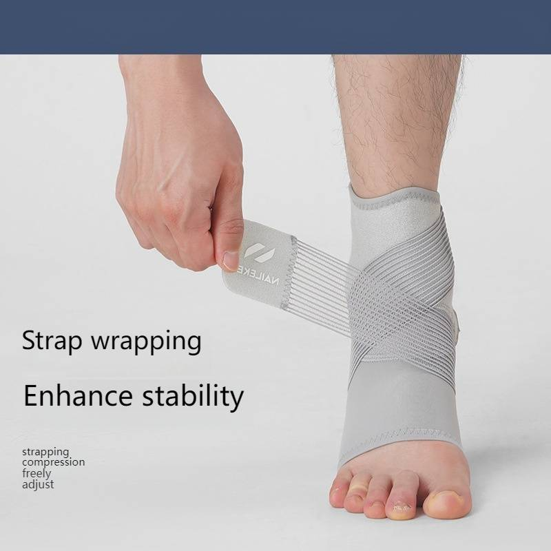 Professional Ankle Brace For Running, Basketball & Tennis – Lightweight Breathable Support With Adjustable Straps For Men & Women_voghion.com