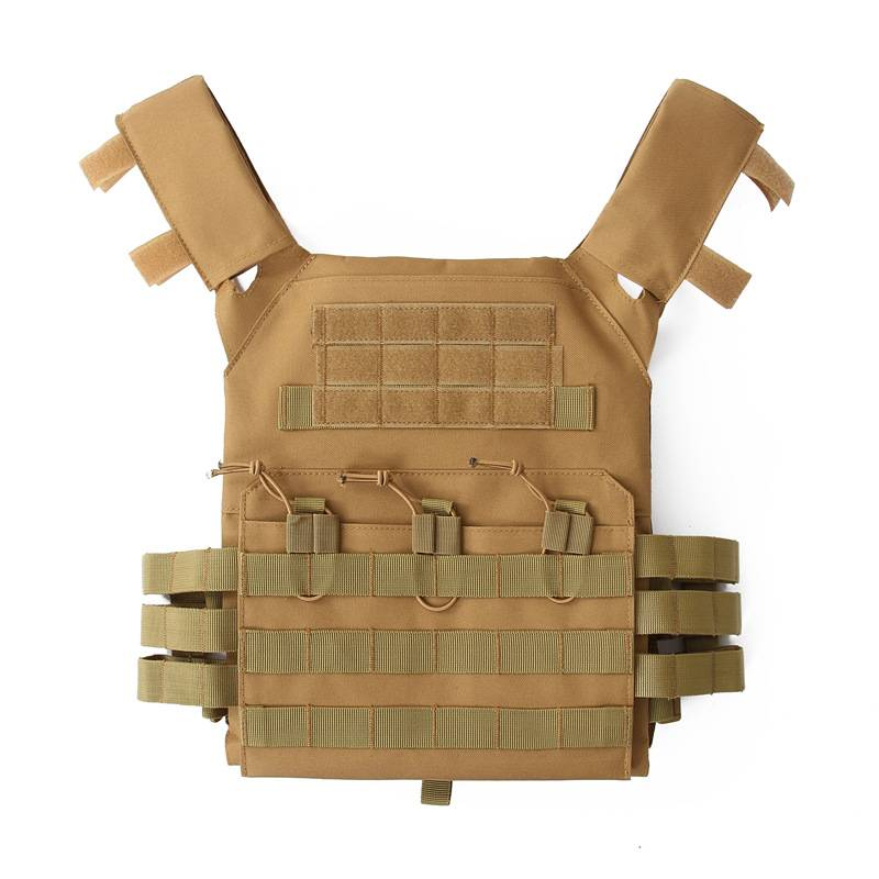 Tactical Vest – Ultra-Lightweight Combat Vest For Airsoft, Training & Outdoor Adventures MOLLE-Compatible & Breathable For All Seasons_voghion.com
