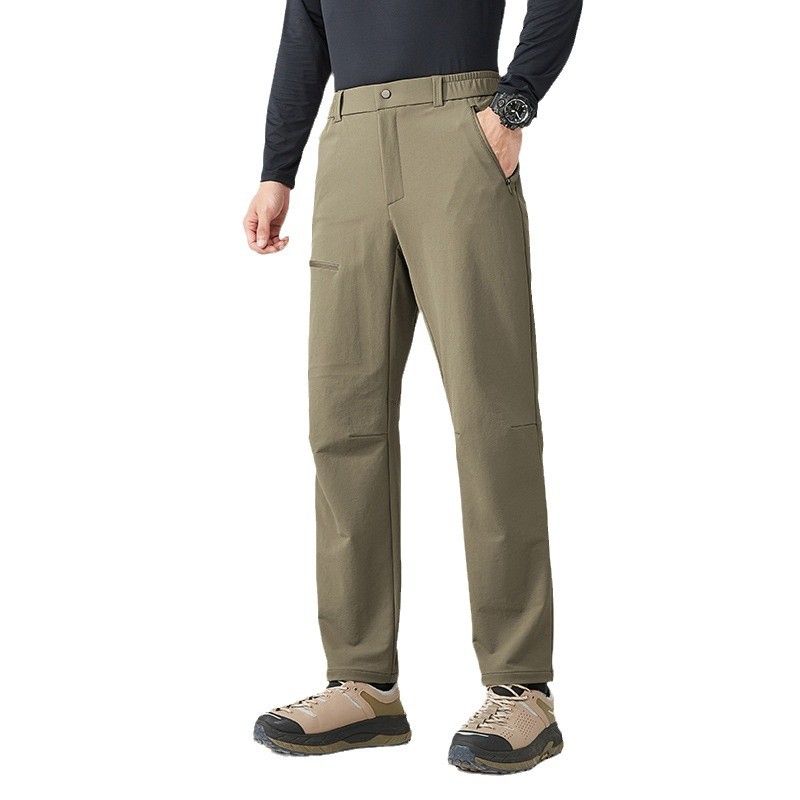 Neu Herren Drei Beweis Outdoor Soft Shell Business Casual Hosen Drapieren Hosen Modische Und Einfache_voghion.com