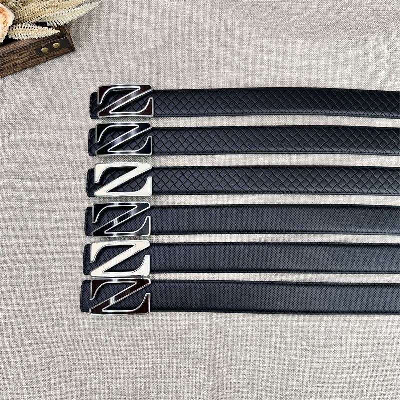 Visokokakovostni pasovi Lahki luksuzni pasovi Trend poslovni modni moški in ženski pasovi_voghion.com