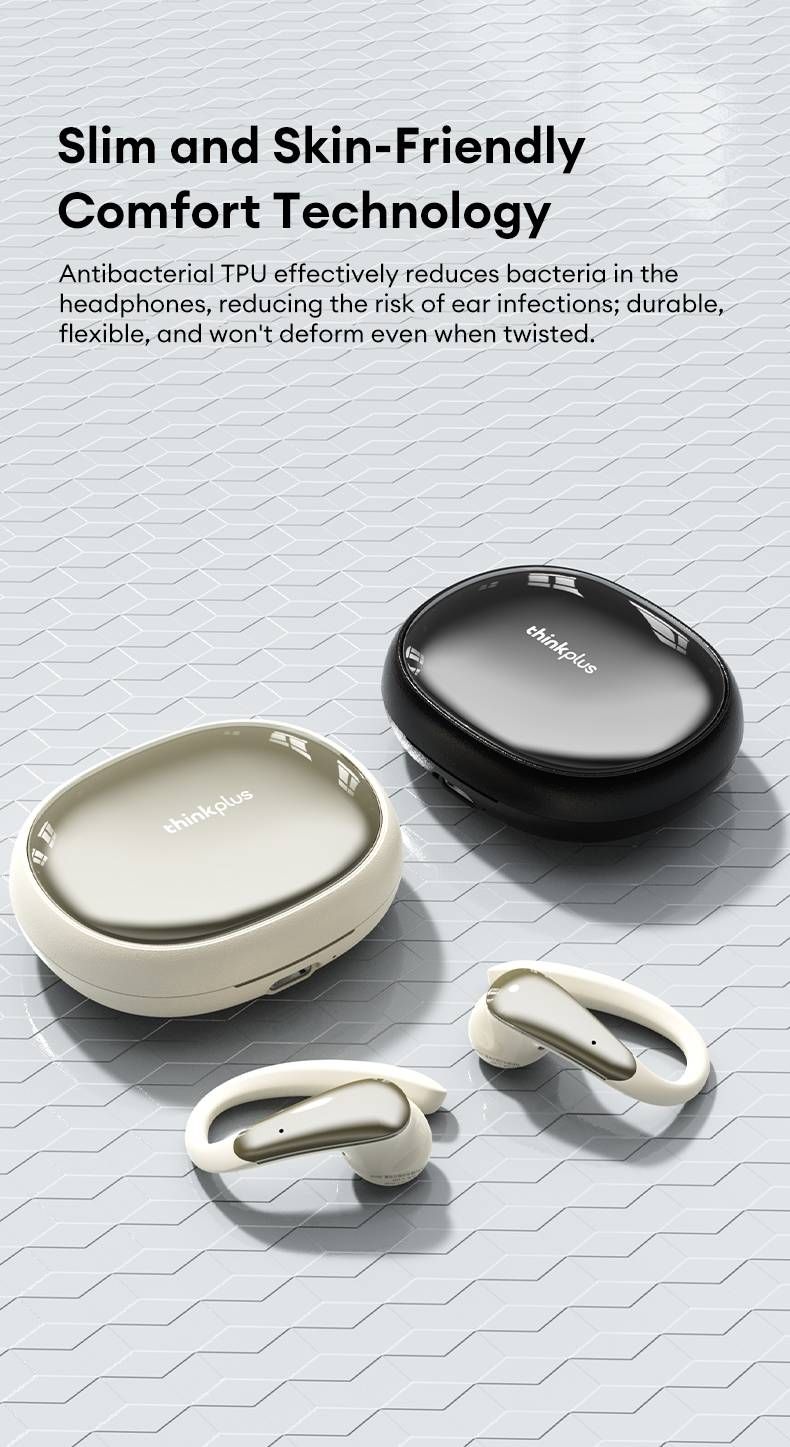 Orijinal Lenovo LK40 Kulak Üstü Bluetooth V5.4 Kulaklıklar Açık Tip Yüksek Kaliteli Gürültü Önleyici Kulaklıklar Koşu İçin Özel Spor Kulaklıkları_voghion.com