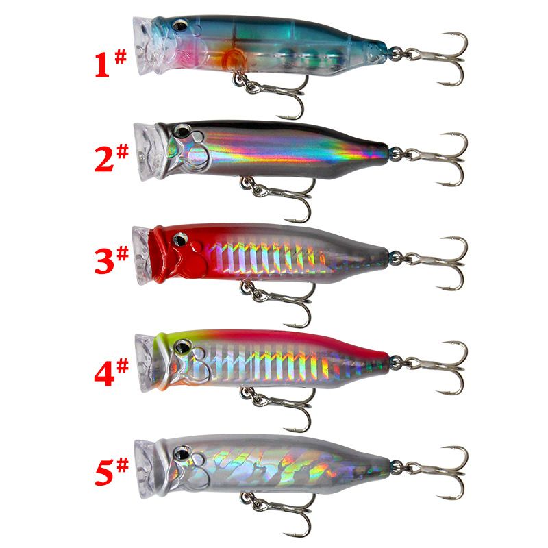 New Wave Climbing Lure Bait 7cm/9.4g Floating Water Simulation Fish Bait Hard Bait Bait Sea Fishing Freshwater Fishing Gear Products_voghion.com