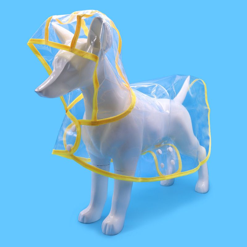 Poncho antipioggia con cappuccio per cani, impermeabile, per cuccioli, per giornate piovose, all'aperto, piccolo orsacchiotto, pomerania_voghion.com