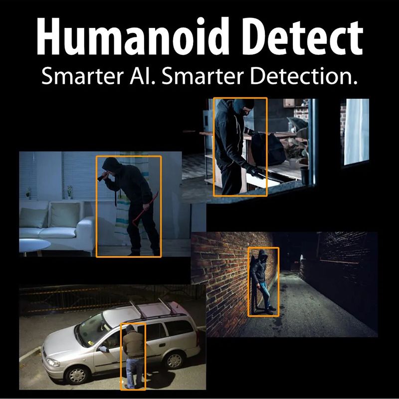 5MP Indoor Security Camera With 500W HD Night Vision, WiFi Remote Monitoring, Smart Pan-Tilt, Two-Way Audio, TF Card Storage_voghion.com