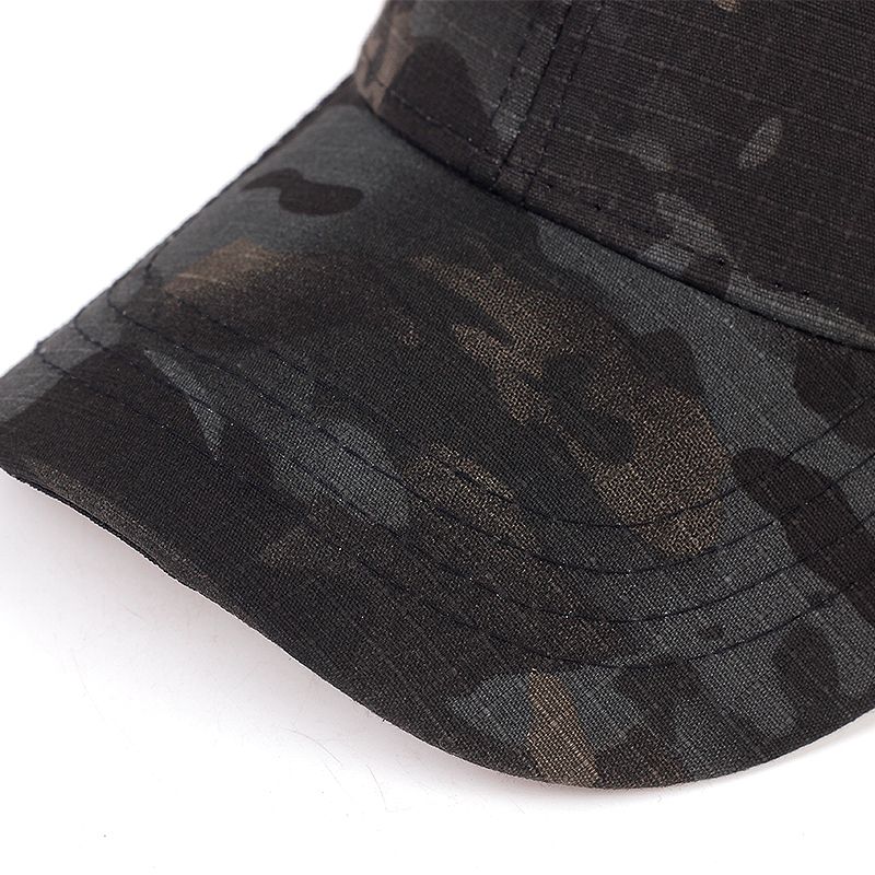 Casquette de soleil d'été en maille pour femmes, casquette de Baseball réglable pour hommes, camionneur, Camouflage, chapeaux tactiques de Jungle_voghion.com