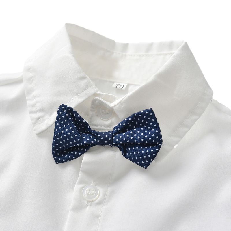 abiti e vestiti per bambini, camicie a maniche lunghe per ragazzi, gilet e completi pantaloni, completi con papillon per gentiluomini per neonati_voghion.com