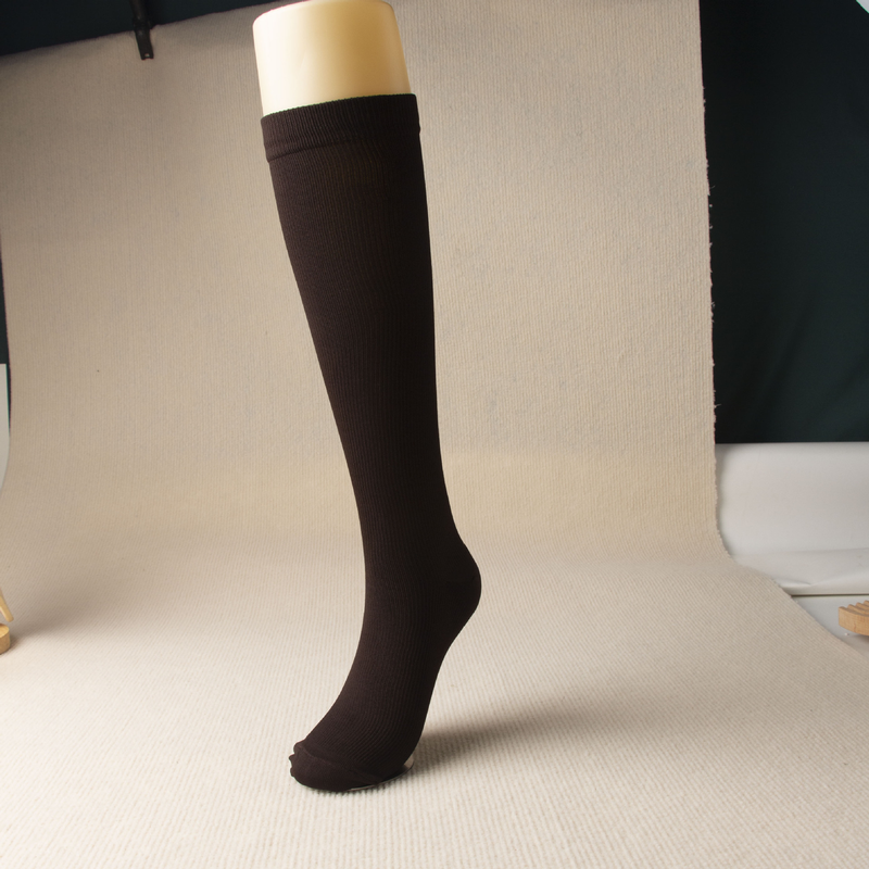 2023 New Professional Sports Hot Selling Long Slimming Calf Compression Socks_voghion.com