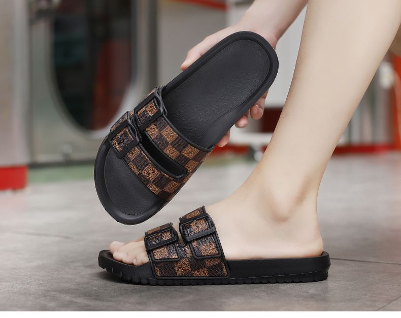 Plus-size Adjustable Slippers Fashion Everything Flip-flops_voghion.com