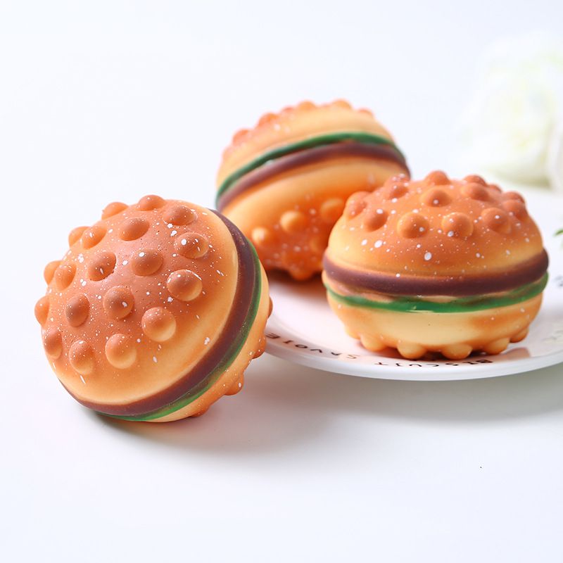Foam Squishies TPR Simulation 3D Food And Play Burger Creative Press To Vent Fast Rebound Pinch Fun_voghion.com