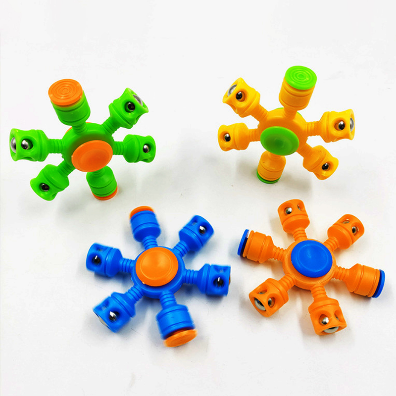 Pião Criativo Moderno Plástico Pop Fidget Spinner Brinquedos Infantis Para Casa_voghion.com
