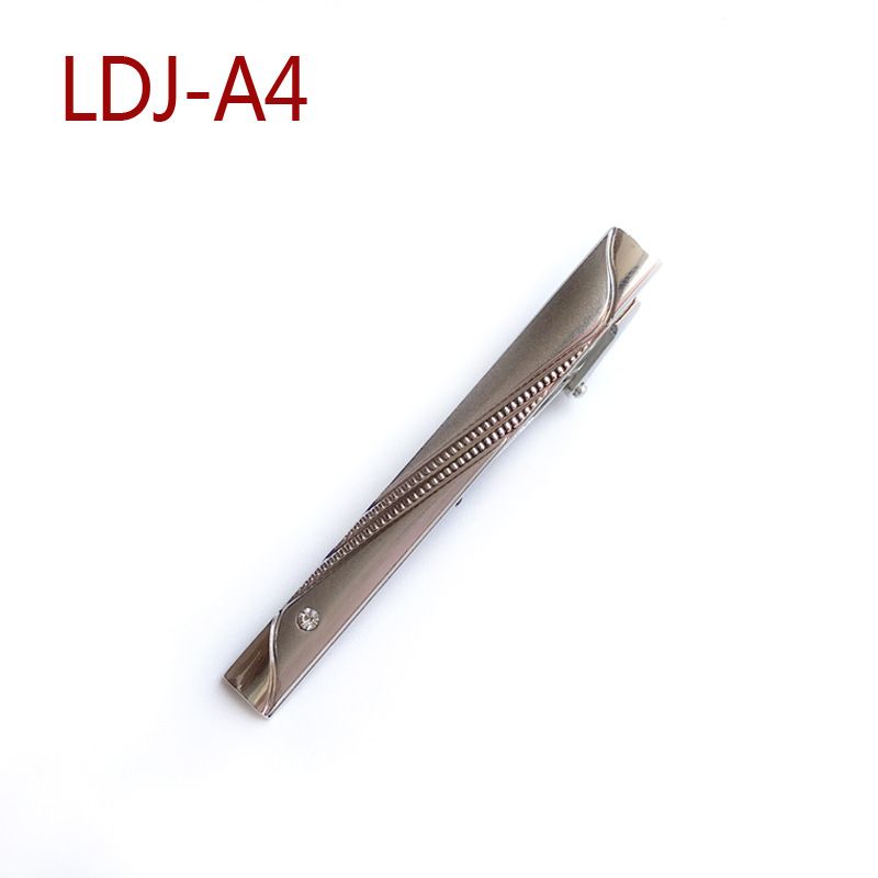 2024 New Men's Formal Silver Simple Business Tie Clip_voghion.com