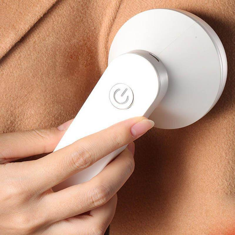 USB Rechargeable Fabric Shaver - Lint & Pill Remover For Clothes_voghion.com