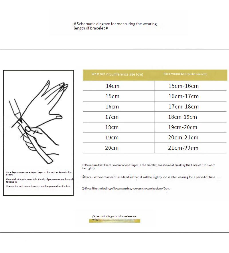 new leather hand woven bracelet men's magnet buckle stainless steel bracelet jewelry women's_voghion.com