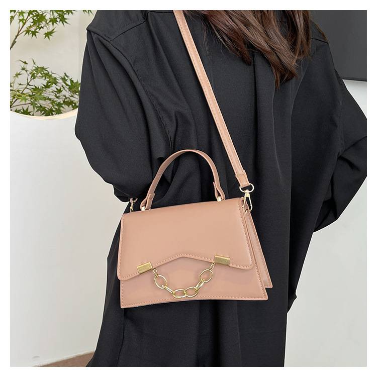 Modische Handtasche 2025 Neue Frühlings-Nischenstruktur Pendler-Umhängetasche Umhängetasche Kleine quadratische Tasche_voghion.com