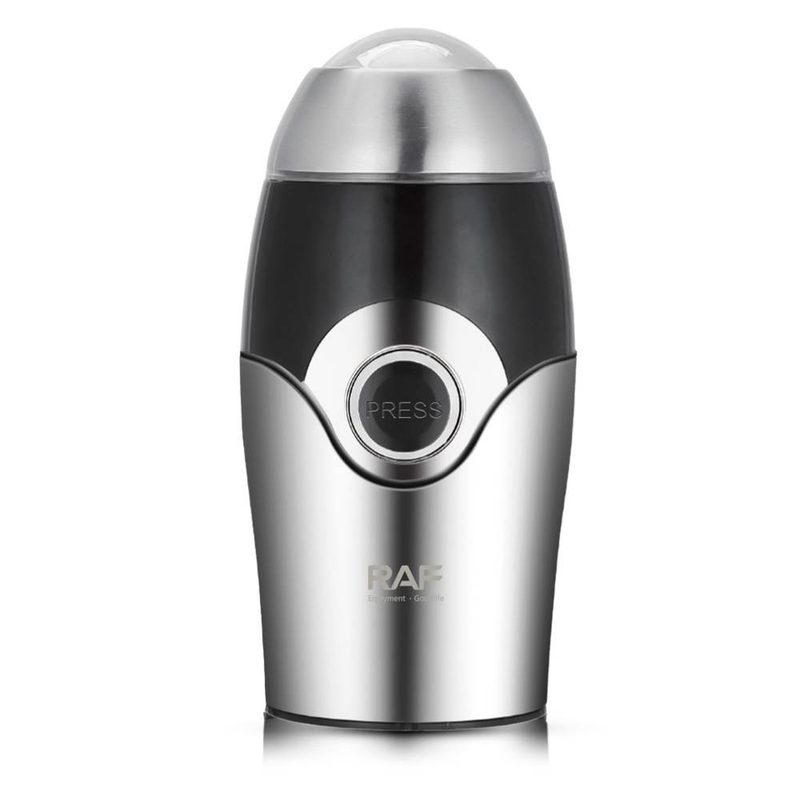 Kaffeemühle, elektrische Mühle, Bohnenmühle, automatische kleine Kaffeebohnenmühle_voghion.com