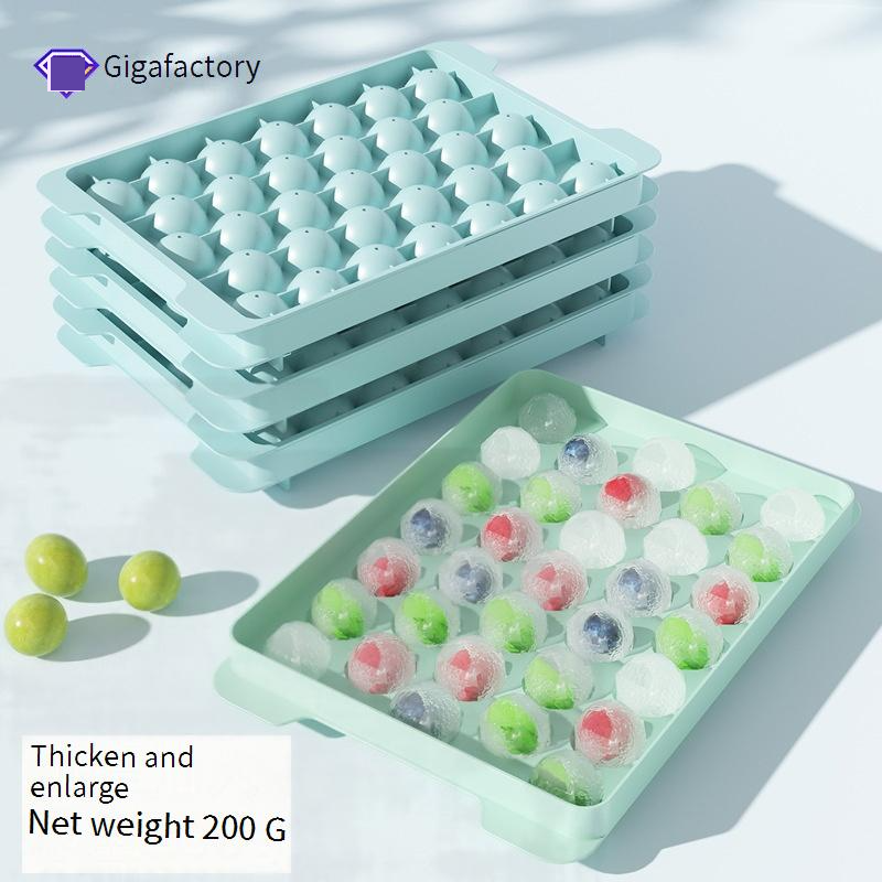 Ice Ball Mold 33 Ice Cube Mold Creative Home Ice Ball Ice Maker Food Grade Ice Making Mold_voghion.com
