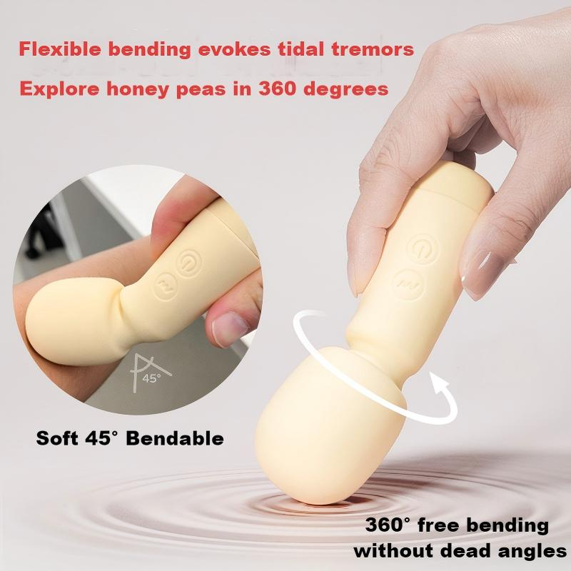Mini-Vibrationsladegerät Wasserdichter G-Punkt-Höhepunkt-Vibrator Neuheit für Erwachsene Weibliches Vergnügen Selbstgefälliges Spielzeug_voghion.com