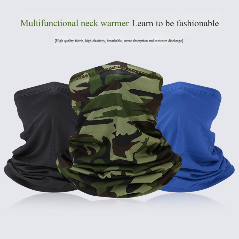 Masques de sport respirants pour l'été, protection solaire, foulard en soie glacée, pour la pêche en plein air, le cyclisme, le hip-hop_voghion.com