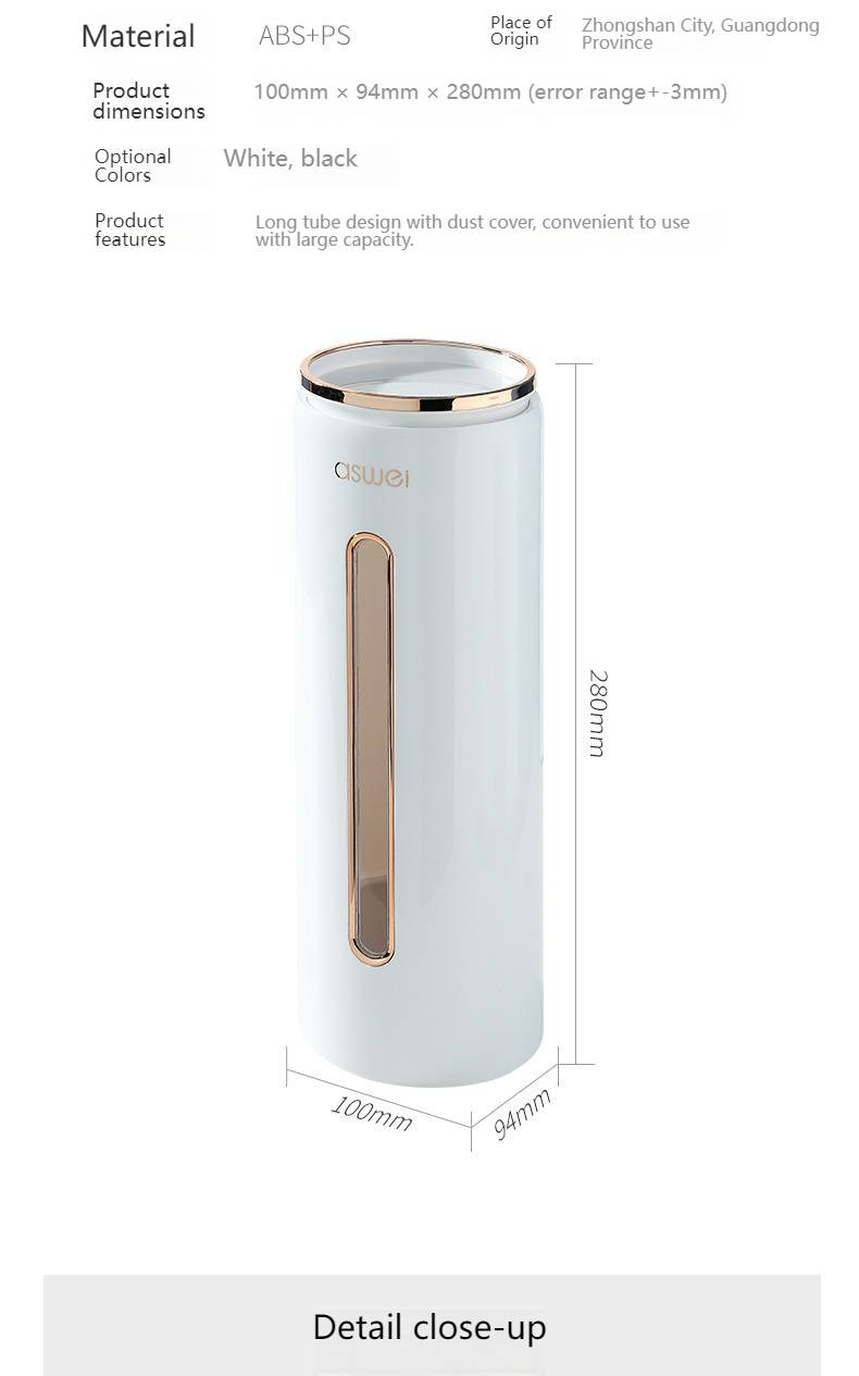Smart Cup Dispenser Holder - Wall-Mounted Paper Cup Organizer For Kitchen, Office, And Home, Space-Saving & Hygienic, White/Blue/Green_voghion.com