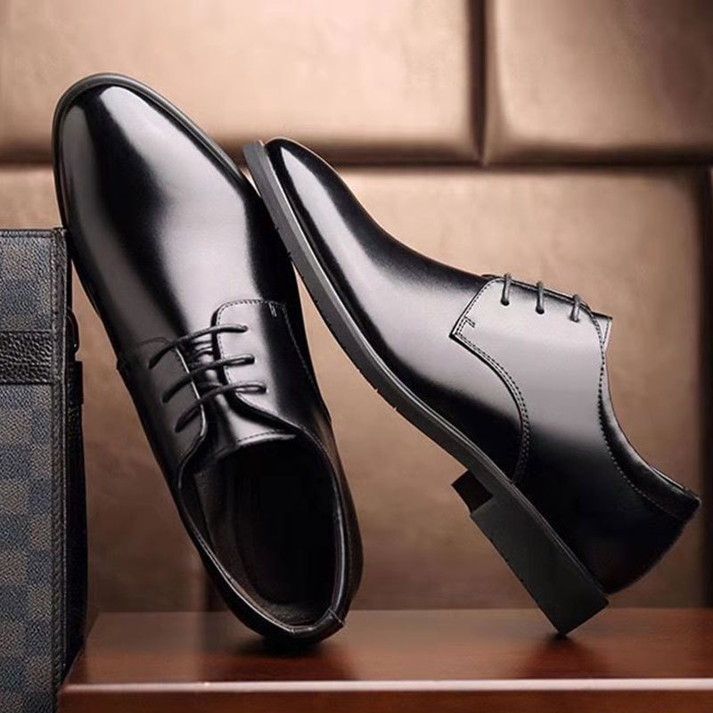 Men Oxford Suede Slip-On Wedding Party Footwear_voghion.com
