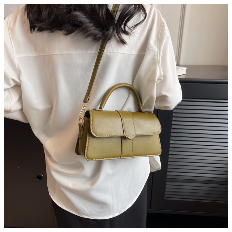 Donne diagonali del sacchetto della borsa francese coreana di tendenza di modo delle nuove donne semplici di qualità superiore del sacchetto di estate_voghion.com
