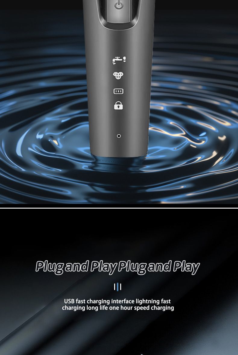 new 2026 New Three In One Multi Functional Full Body Water Wash Shaver, Portable Electric Beard Knife Shaver,_voghion.com