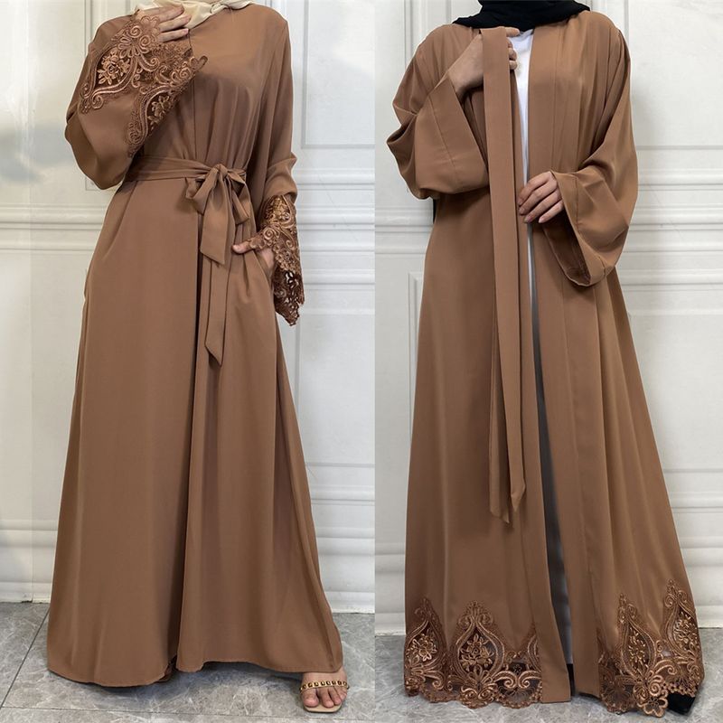 Yeni Müslüman Abaya Elbise Dubai Uzun Kadın Abiye Elbise Fas Kaftanı Anne Ön Fermuarlı Nida Tasarım Kadın Elbisesi Türk Elbiseleri_voghion.com