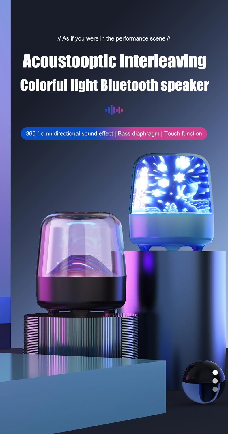 Nowy kolorowy głośnik Bluetooth L17 z funkcją Bluetooth i wygodnym, bezprzewodowym głośnikiem Bluetooth o dużej głośności i niskim basie_voghion.com