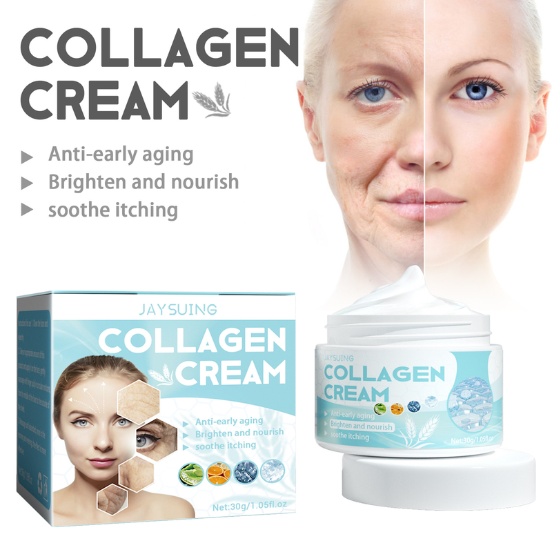 Jayswing Collagen Cream Firming Anti aging Skin Moisturizing, Delicate, Lustrous and Rejuvenating face cream_voghion.com