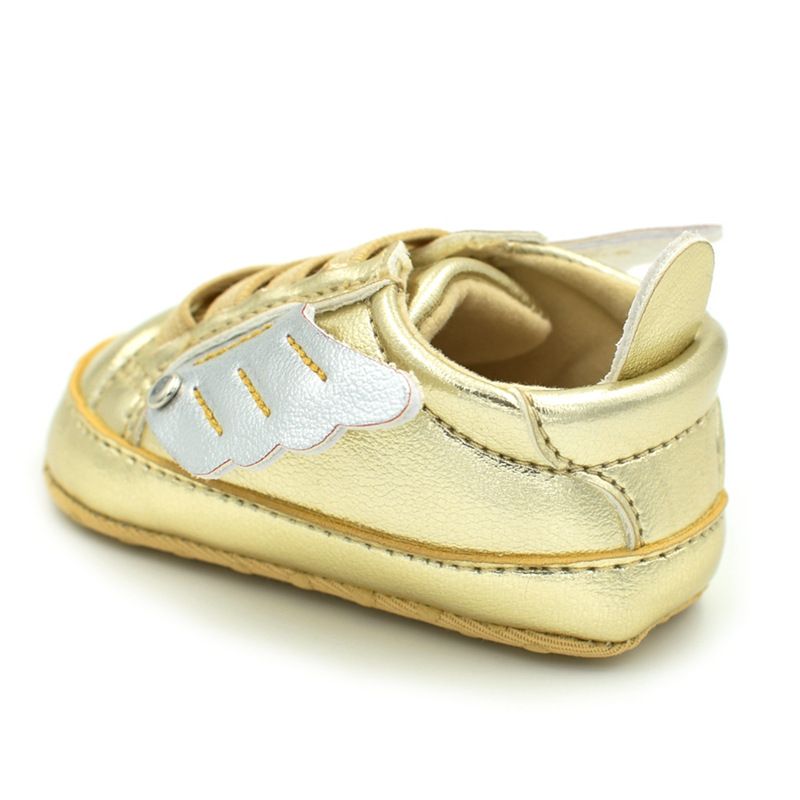 Spring and Autumn new personalized low top wing shoes, 0-1 year old soft soled baby walking shoes D703_voghion.com