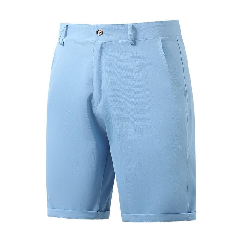 Men's Clothing Summer new men's clothing European and American men's casual straight shorts work shorts men's casual sports shorts wholesale_voghion.com
