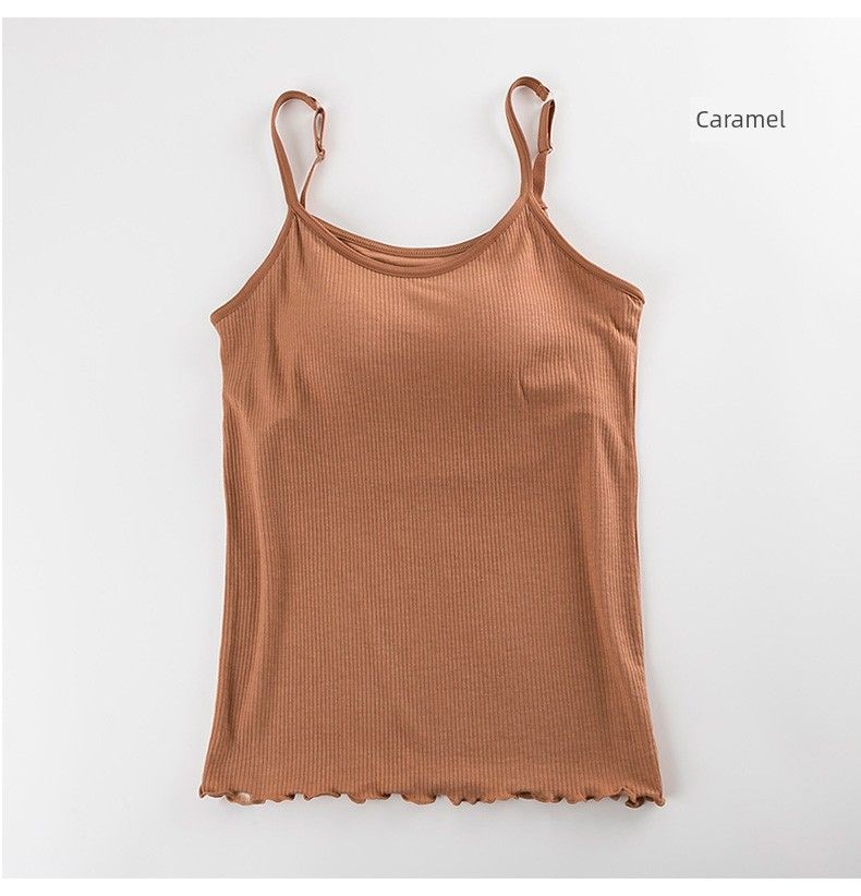 Reggiseno sottile con coppe integrate e cinturino_voghion.com