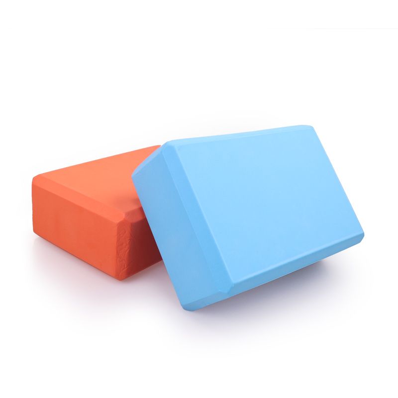 EVA Gym Blocks Foam Brick Training Exercise Fitness Set Tool Yoga Bolster Pillow Cushion Stretching Body Shaping Yoga Blocks_voghion.com