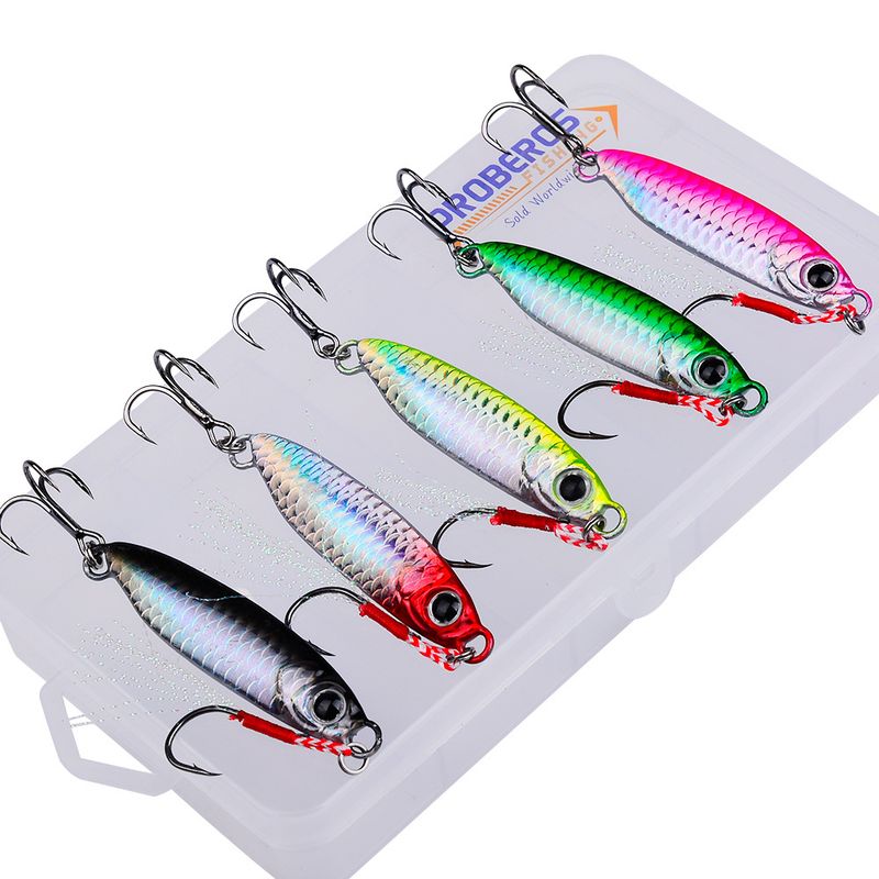 Esca per la pesca in mare con sgombro, 7-30 g, per la simulazione di pesci in piombo, set di esche_voghion.com