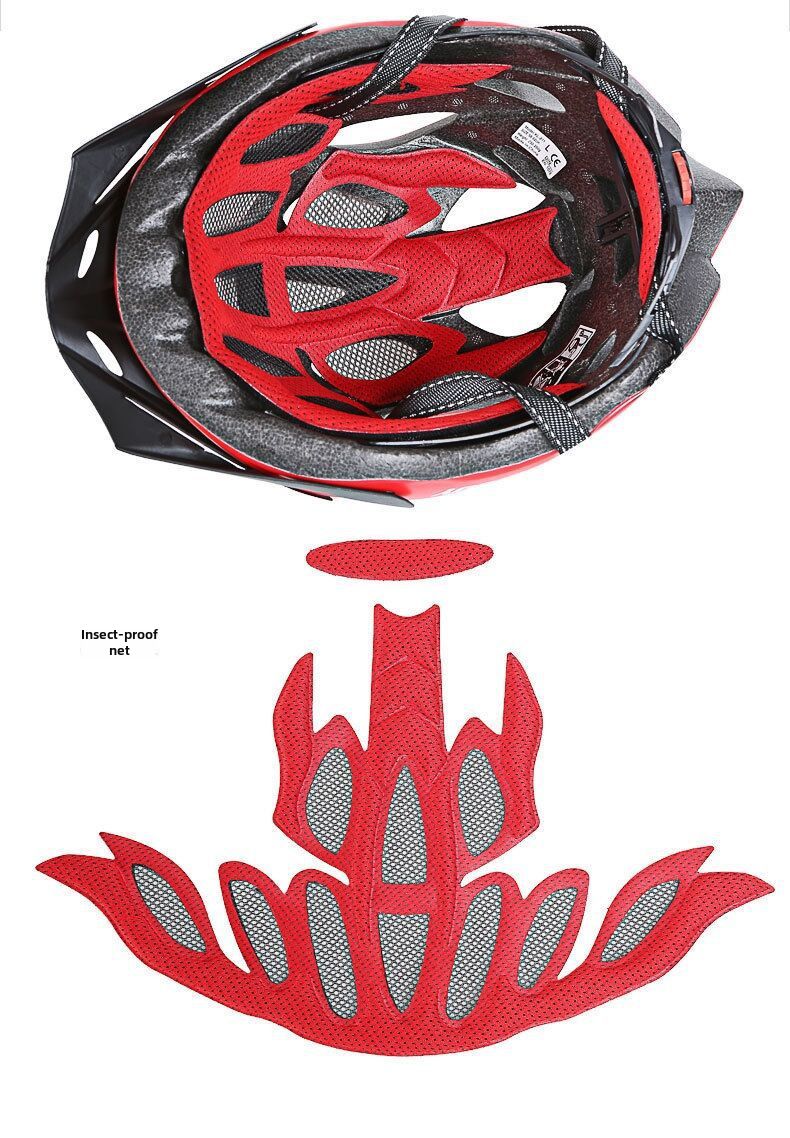 Bicycle Outdoor Riding Safety Helmet Integrated Molding High Quality Ultra-light Integrated Molding Driving Take-out Helmet_voghion.com
