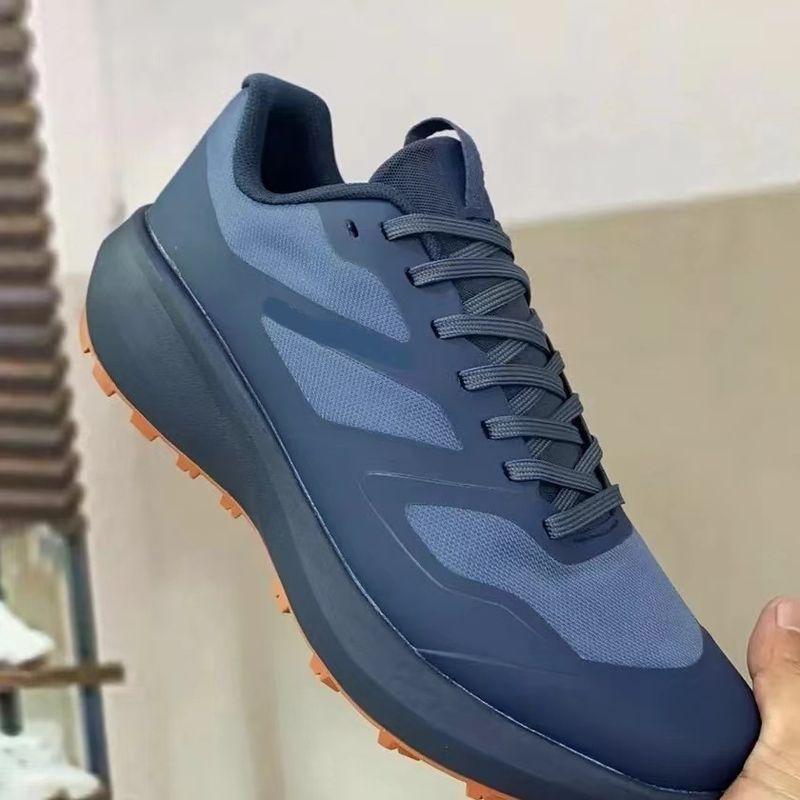 Sportskor Populära Online Populära Vattentäta Vandringsskor för Utomhus Vandringsskor Tjocka Sulor Parskor Yellow Label Bottom_voghion.com