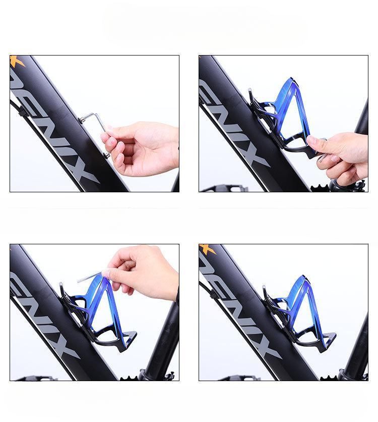 Xidesheng - Portabotellas para bicicleta, colorido, para montaña o carretera, soporte para vasos de agua, equipo de ciclismo, accesorios_voghion.com