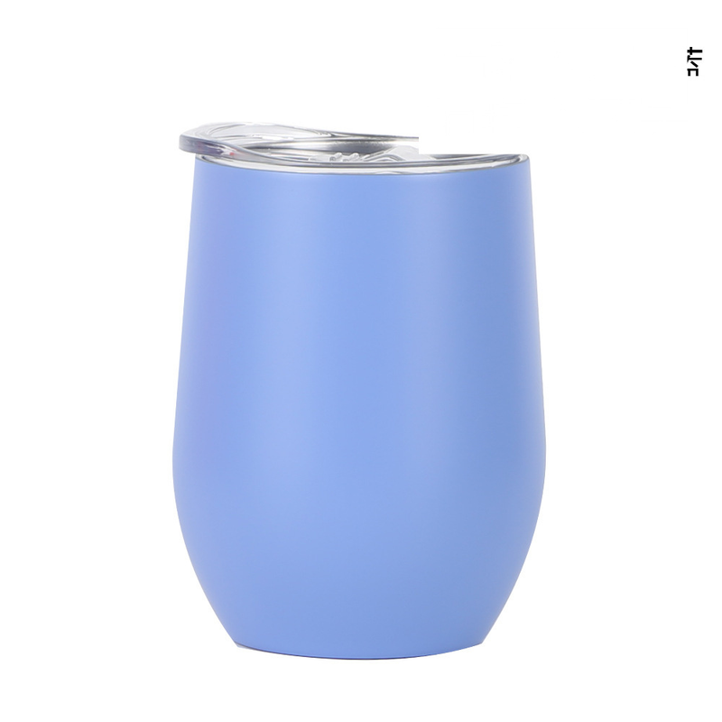 Swig Äggkopp Rödvinskopp Logotyp utskrift Dubbellager Big Belly Water Cup 12oz rostfritt stål isoleringskopp Äggskalskopp_voghion.com