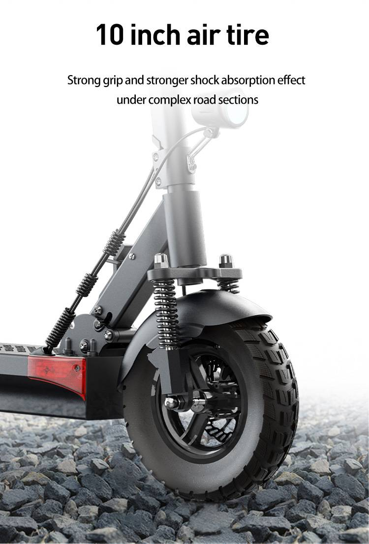 Elektrická koloběžka JOYOR Y6-S, baterie 18 Ah, motor 500 W, dojezd až 70 km, kola 10 palců, maximální rychlost 40 km/h_voghion.com