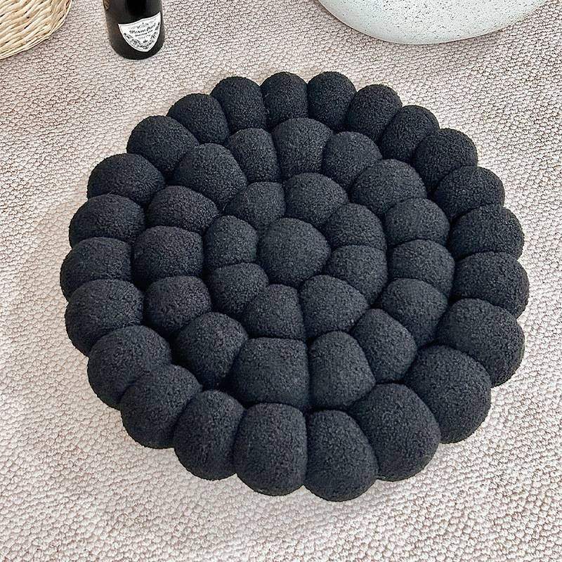 Heem Gaart Modern Liicht Luxus Stil Handgemaachte Einfarweg Buchtfenster Këssen Futon Tatami Iessstull Këssen Büro Këssen Sofa Réck_voghion.com