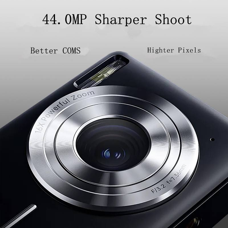 1080P HD Digitalkamera Tragbare Foto- und Videokamera für den Campus, Geburtstagsgeschenk, Weihnachtsgeschenk_voghion.com