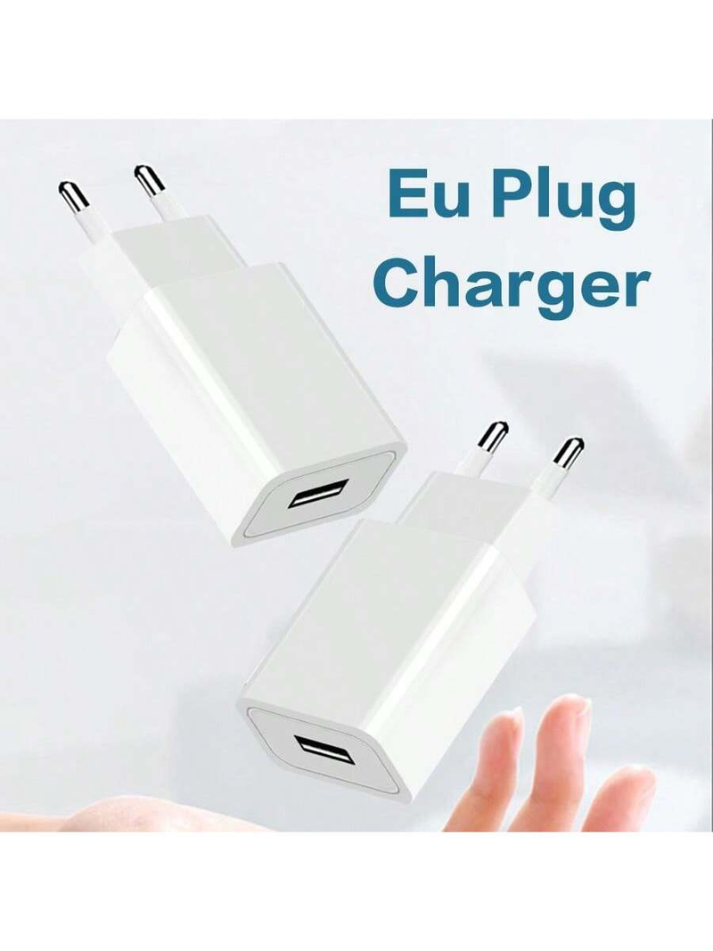 5V2A Europäisches Standardladegerät CE-zertifiziert 10W Handy-Ladekopf USB-Ladegerät Netzteil Geeignet für Mobiltelefone, Computer,_voghion.com