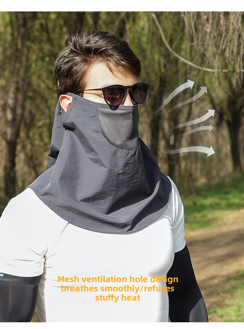 12CM Sun Protection Hat For Men To Cover Their Face Insect And Sand Proof Outdoor Hiking Large Brim Sun Protection Fisherman Hat For Women_voghion.com