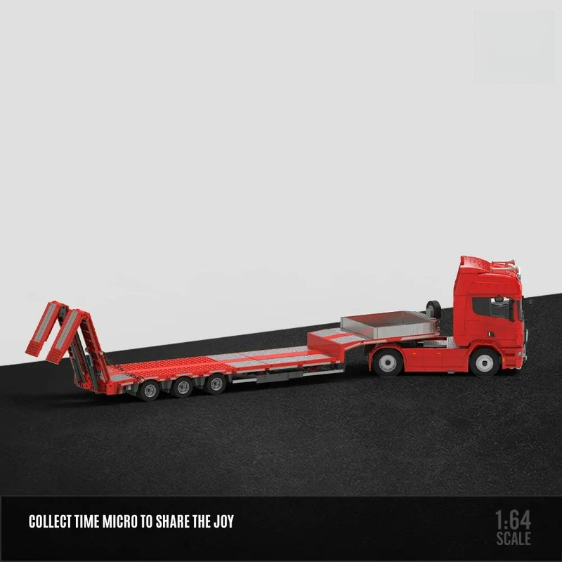 1:64 Pallettruck Simulatie Legering Automodel Voor Verzameling, Tentoonstelling en Cadeau_voghion.com