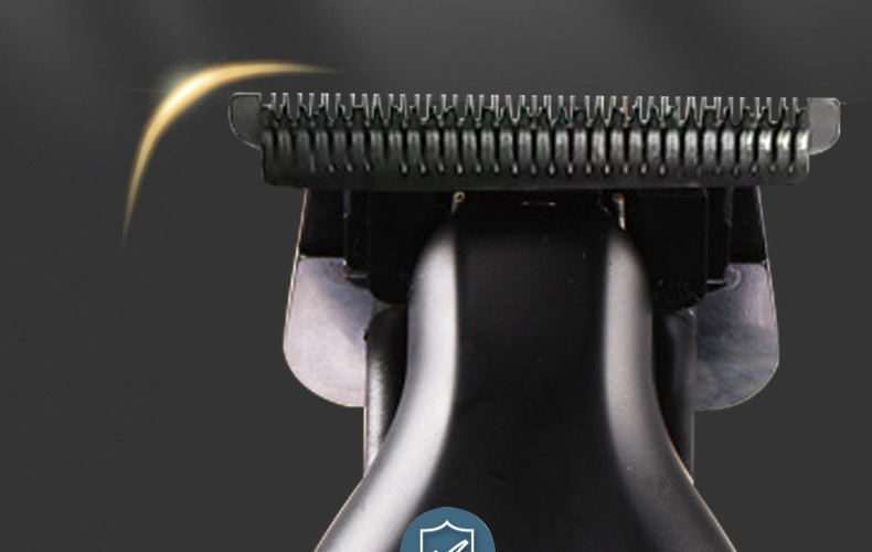 Professional Cordless Hair Clipper For Men - Powerful Rechargeable Hair Trimmer With Stainless Steel Blade, Detachable & Washable Head, Low Noise_voghion.com