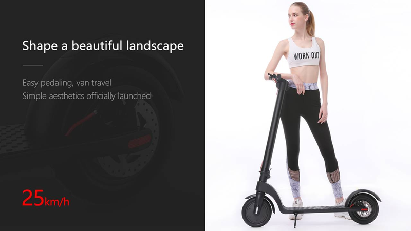 OOTD KIXIN X7 City E-Scooter - 350W Motor | 100kg Load | Foldable & Space-Saving | 2-4H Fast Charge | Ideal For Commute & Campus | EU Stock_voghion.com