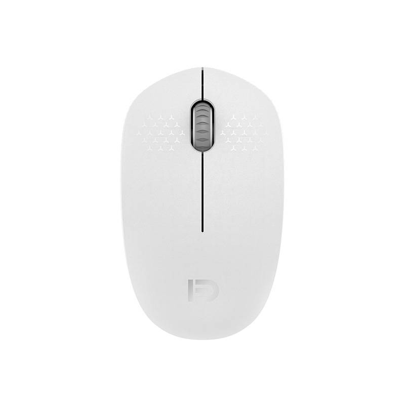 i210 Ultra-Slim Wireless Mouse For Laptop, Silent Click, 3 Adjustable DPI, Ergonomic Design, Portable For Work & Study (White/Pink/Green/Black)_voghion.com