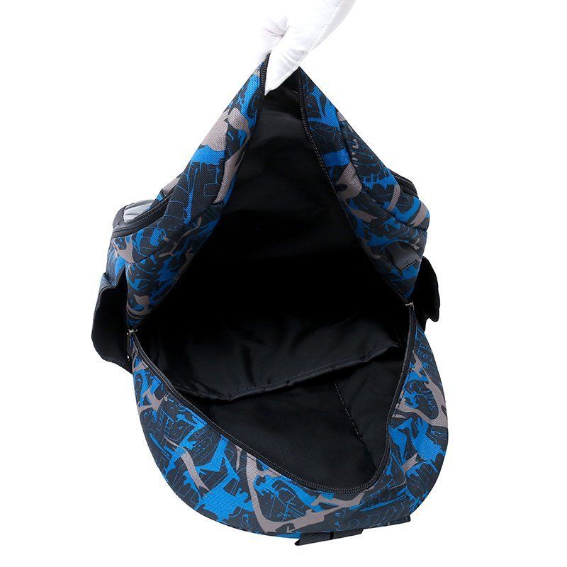 Herrenrucksack Sport Multifunktionsrucksack Herren Business Große Kapazität Junior High School Schülerrucksack Dreiteiliges Set_voghion.com