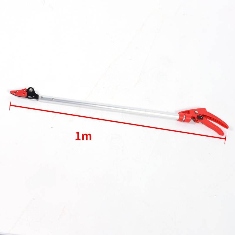 Telescopic Fruit Picker With Lightweight Aluminum Pole & Non-Slip Handle – Ergonomic Gardening Tool For High Branches_voghion.com