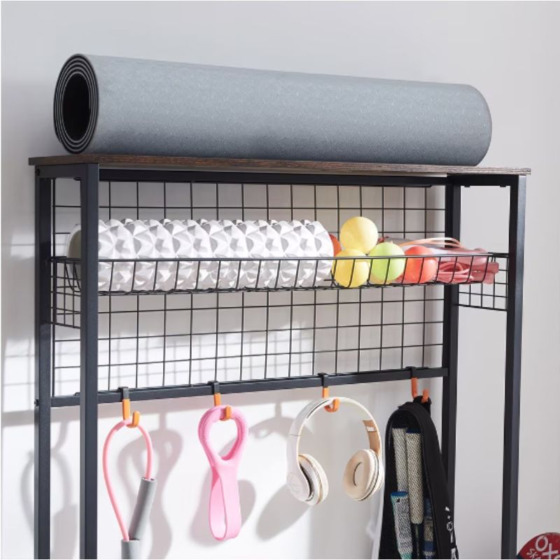 Garage Sports Rack Equipment Storage_voghion.com